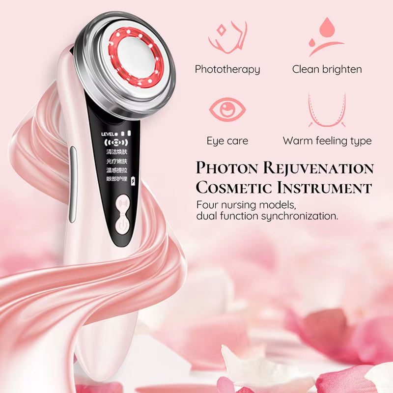 Face Massager Ultrasonic Beauty Personal Care High Quality anti Aging Face Trending Beauty Device 2024