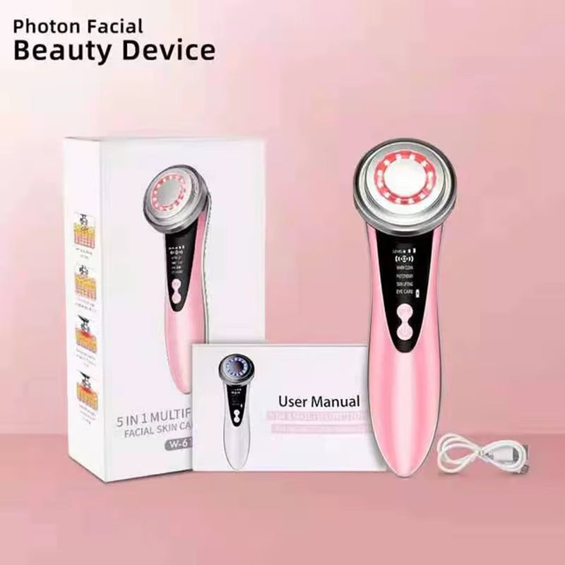 Face Massager Ultrasonic Beauty Personal Care High Quality anti Aging Face Trending Beauty Device 2024