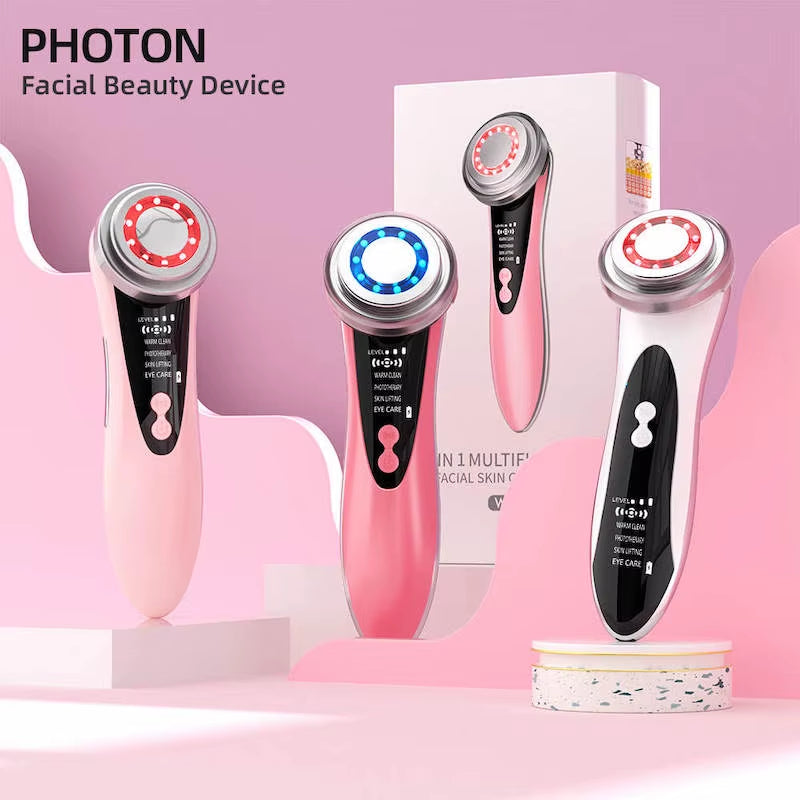 Face Massager Ultrasonic Beauty Personal Care High Quality anti Aging Face Trending Beauty Device 2024