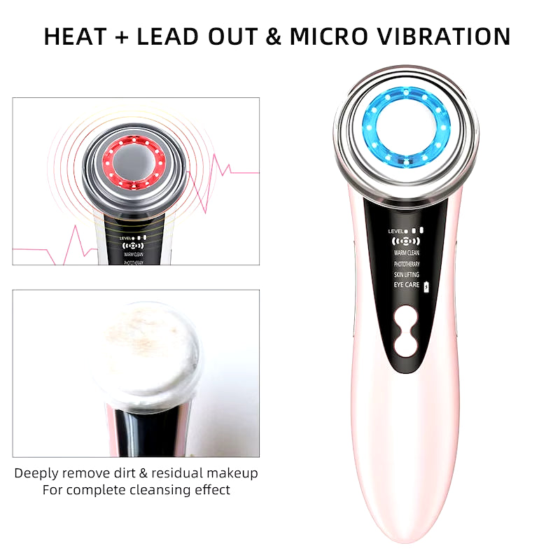 Face Massager Ultrasonic Beauty Personal Care High Quality anti Aging Face Trending Beauty Device 2024