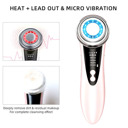 Face Massager Ultrasonic Beauty Personal Care High Quality anti Aging Face Trending Beauty Device 2024