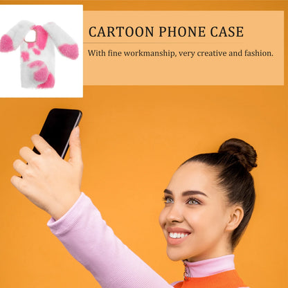 Phone Cases Girl Woman Cellphone Protective Phone Shell Phone Cover for 11 Phone Case the Cow Pink